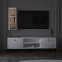 Hanah Home Mueble de TV Blanco